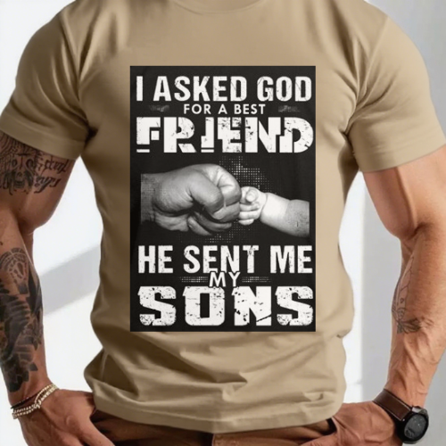 Father and Sons Tribute T-Shirt - Image 4