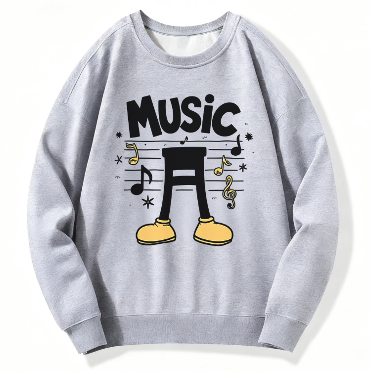 Music Moves Sweatshirt - Image 5