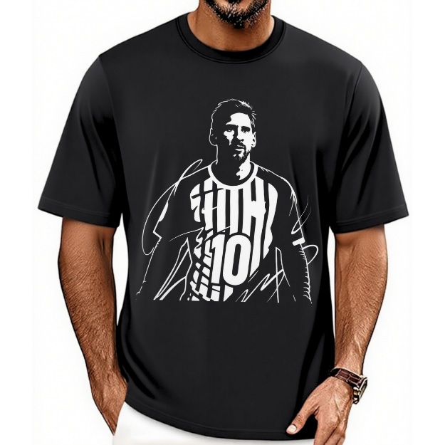Messi 10 Legend on the Field T-Shirt