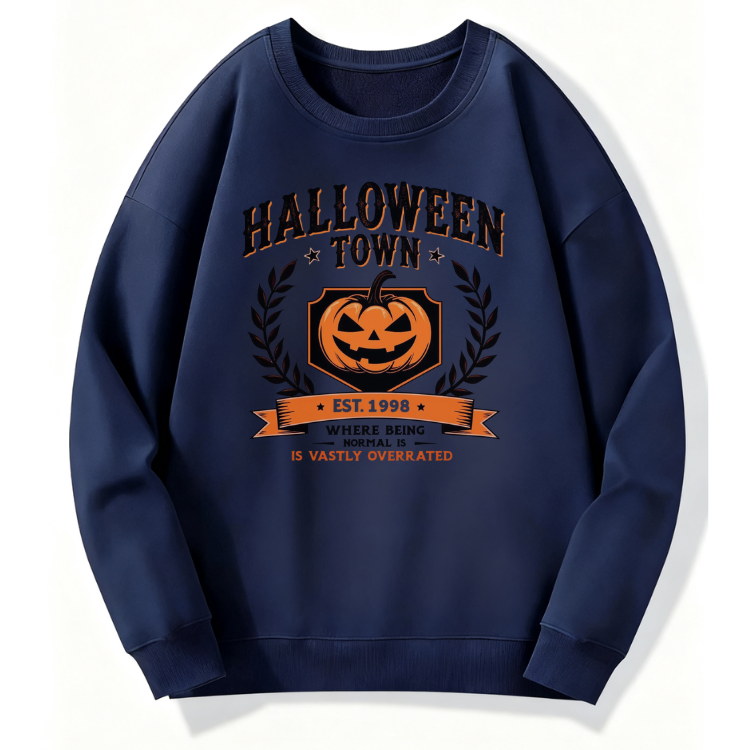 Halloween Town Pumpkin Sweatshirt - Image 3