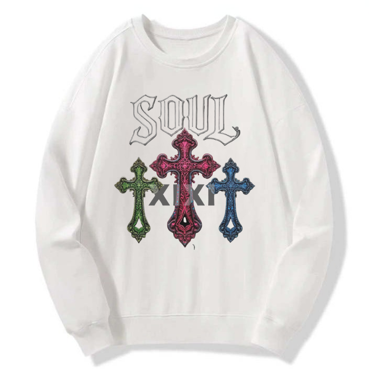 Soul Cross Graphic Sweatshirt