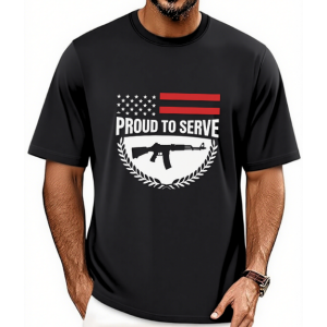Rifle Emblem T-Shirt