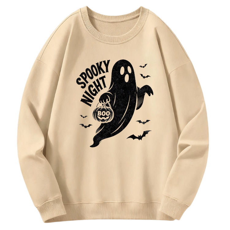 Ghost Boogey Night Sweatshirt - Image 4
