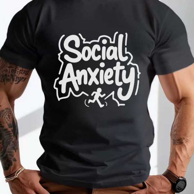 Social Anxiety Run Free T-Shirt