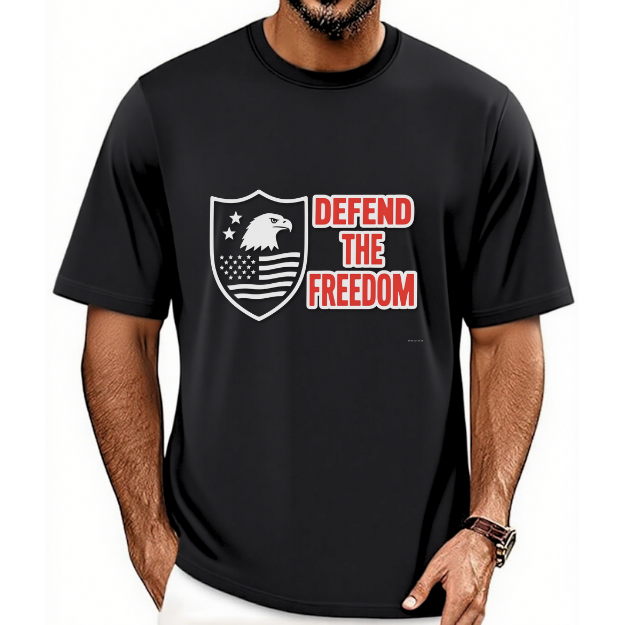Freedom American Shield T-Shirt