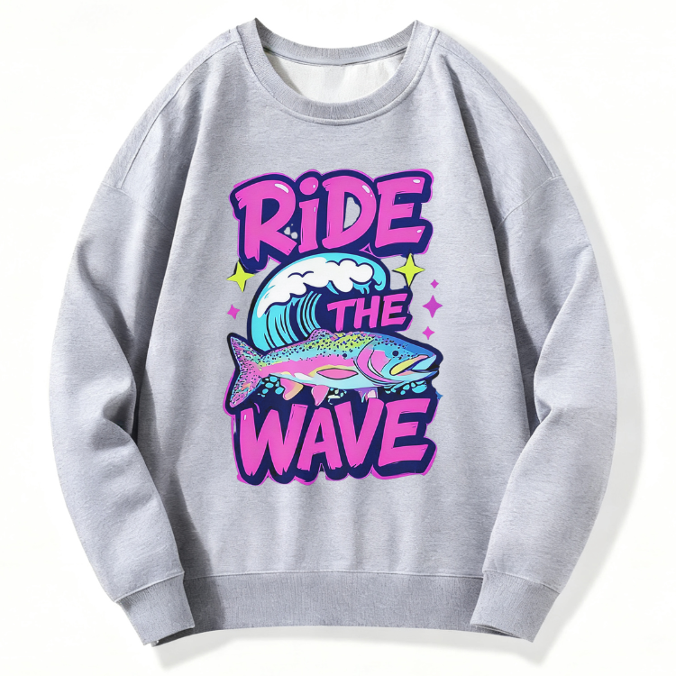 Ride the Wave Sweatshirt - Image 5